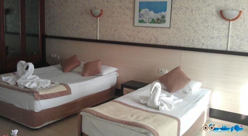 نمای اتاق تریپل هتل مید استارت